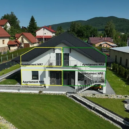 Dream House Naftowa Apartment Ustrzyki Dolne Exterior photo