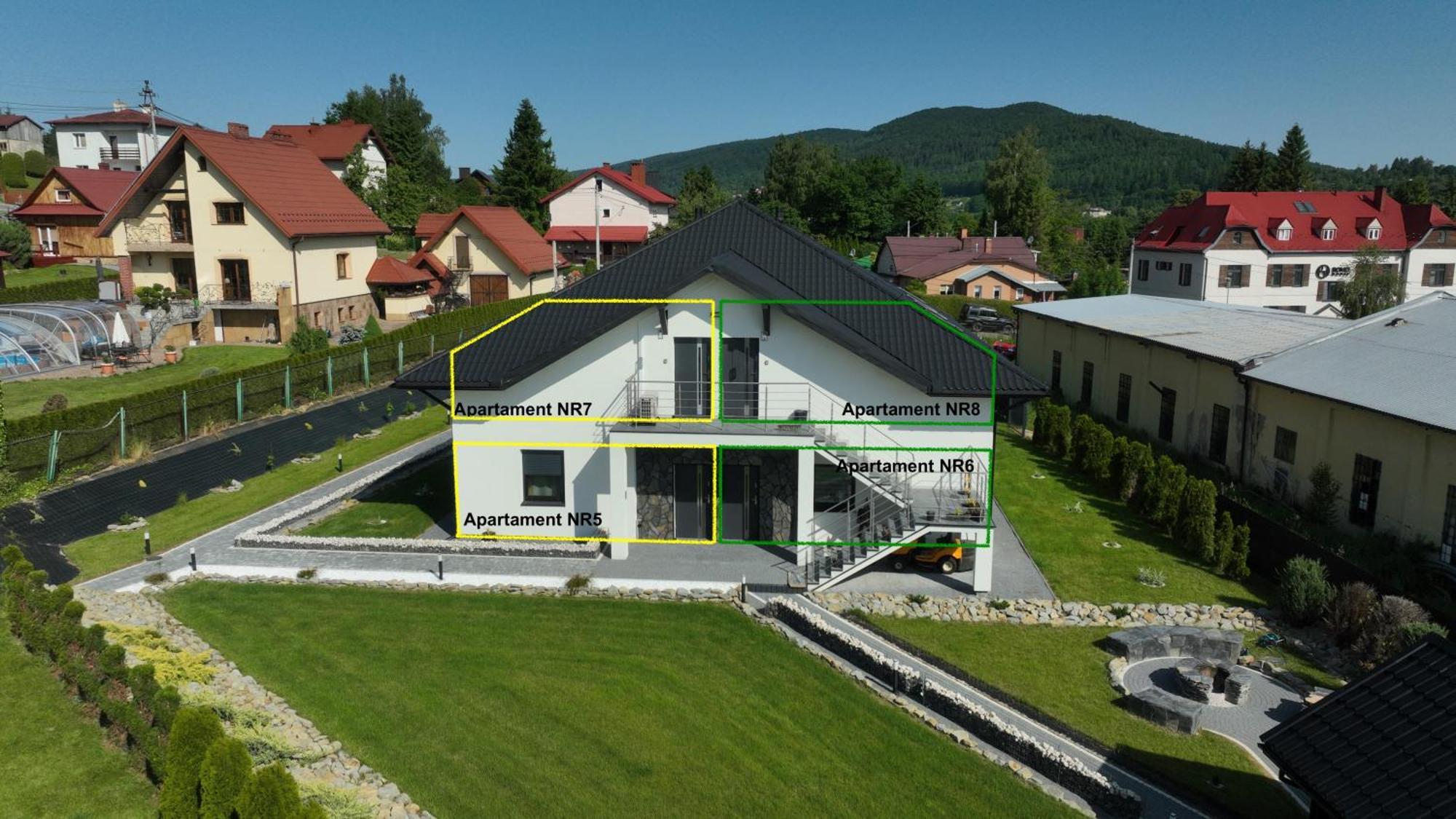 Apartment Dream House Naftowa